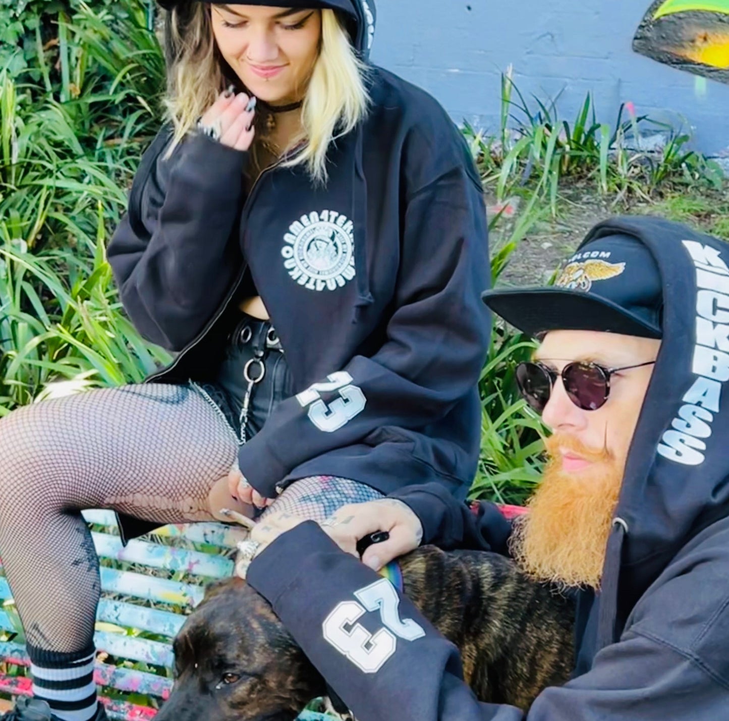 Versaphile 001 Kickbass Hoodie (Limited Edition)