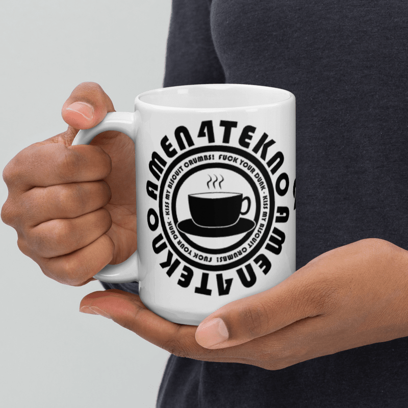 Amen4Tekno 15oz Mug