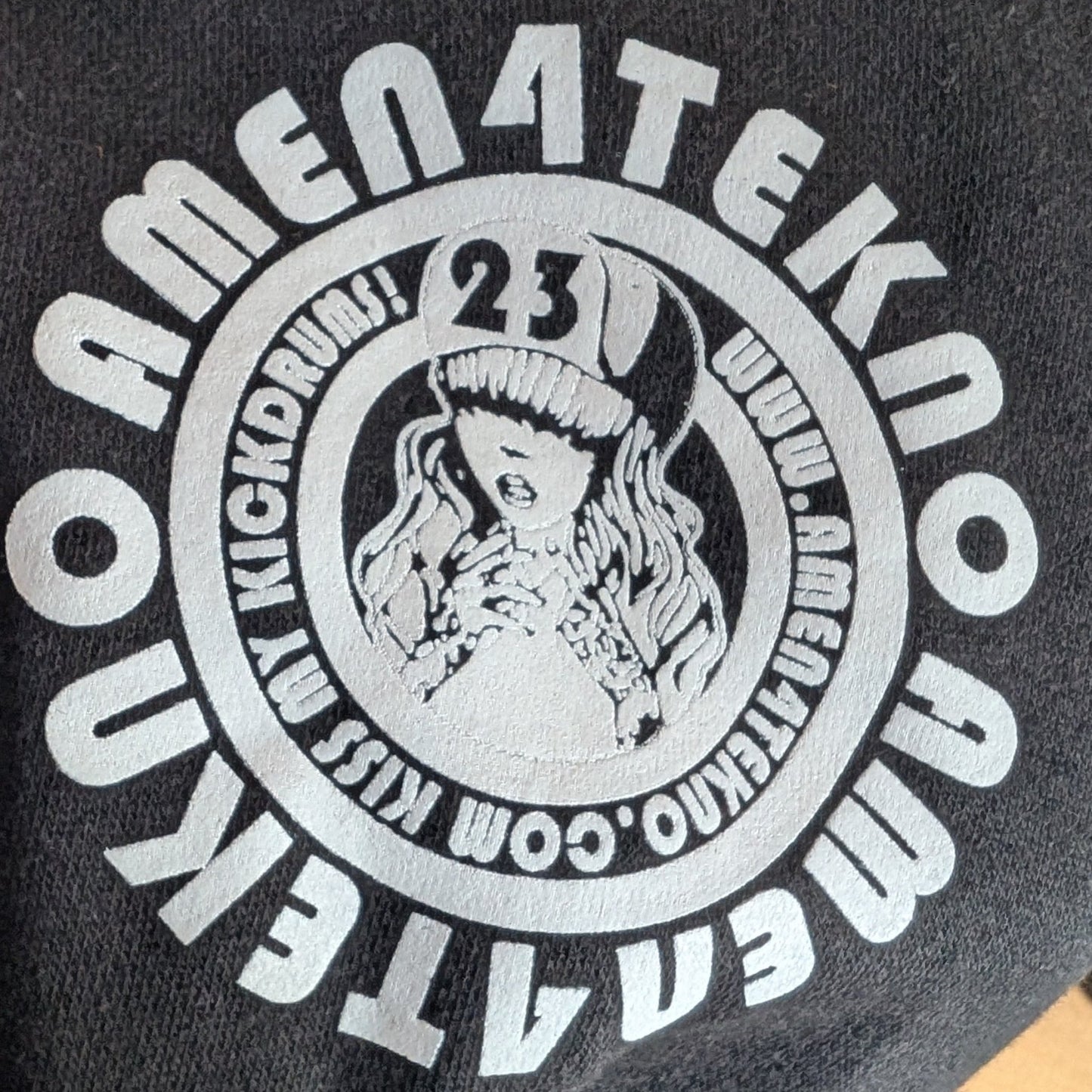 Versaphile 001 Kickbass Hoodie (Limited Edition) MISPRINT