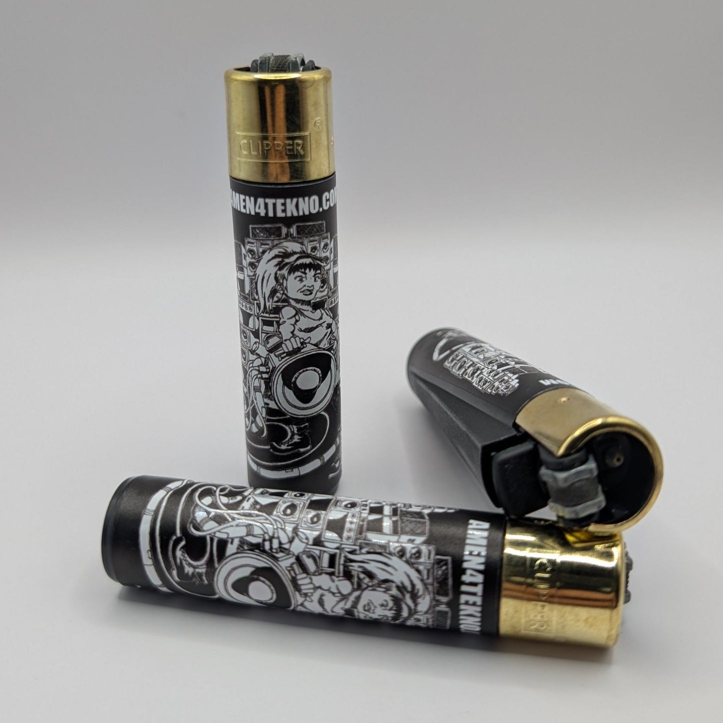 Limited Edition Amen4Tekno Soundsystem Culture Lighter