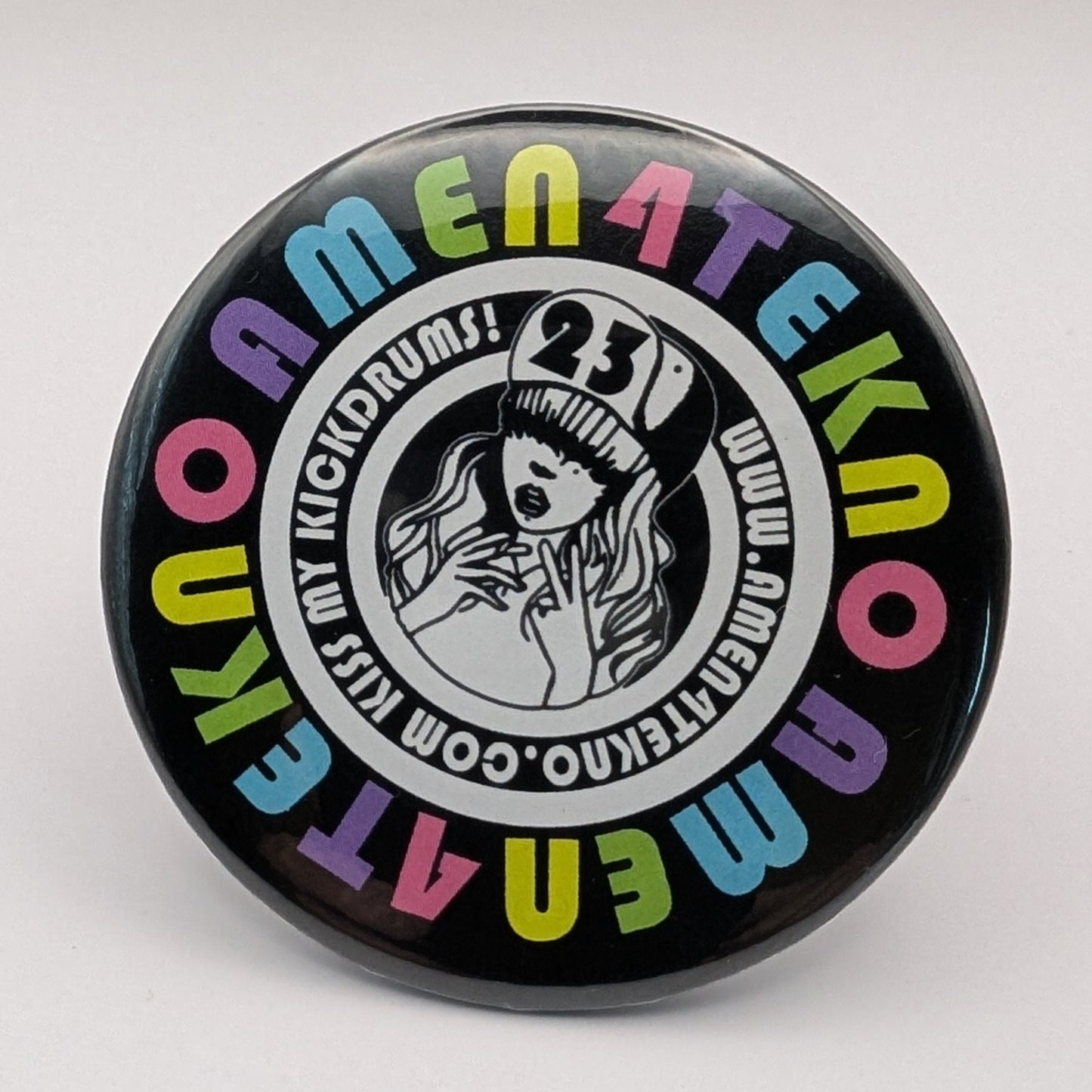 Amen4Tekno Pin Badges