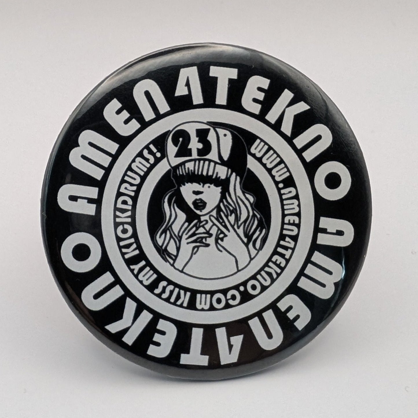 Amen4Tekno Pin Badges