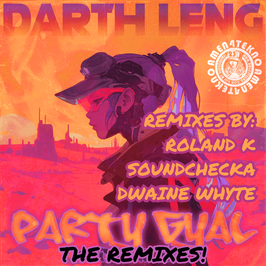 Darth Leng - Party Gyal - The Remixes