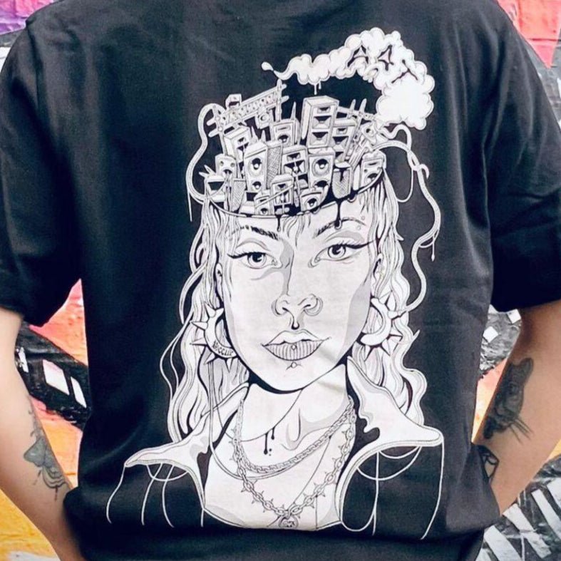 Hiccup x Amen4Tekno 001 Speakerbrain T-Shirt (Limited Edition)