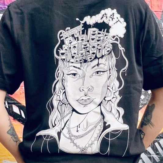 Hiccup x Amen4Tekno 001 Speakerbrain T-Shirt (Limited Edition)