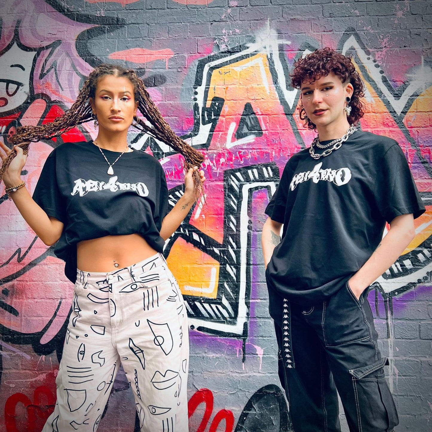 Hiccup x Amen4Tekno 001 Speakerbrain T-Shirt (Limited Edition)