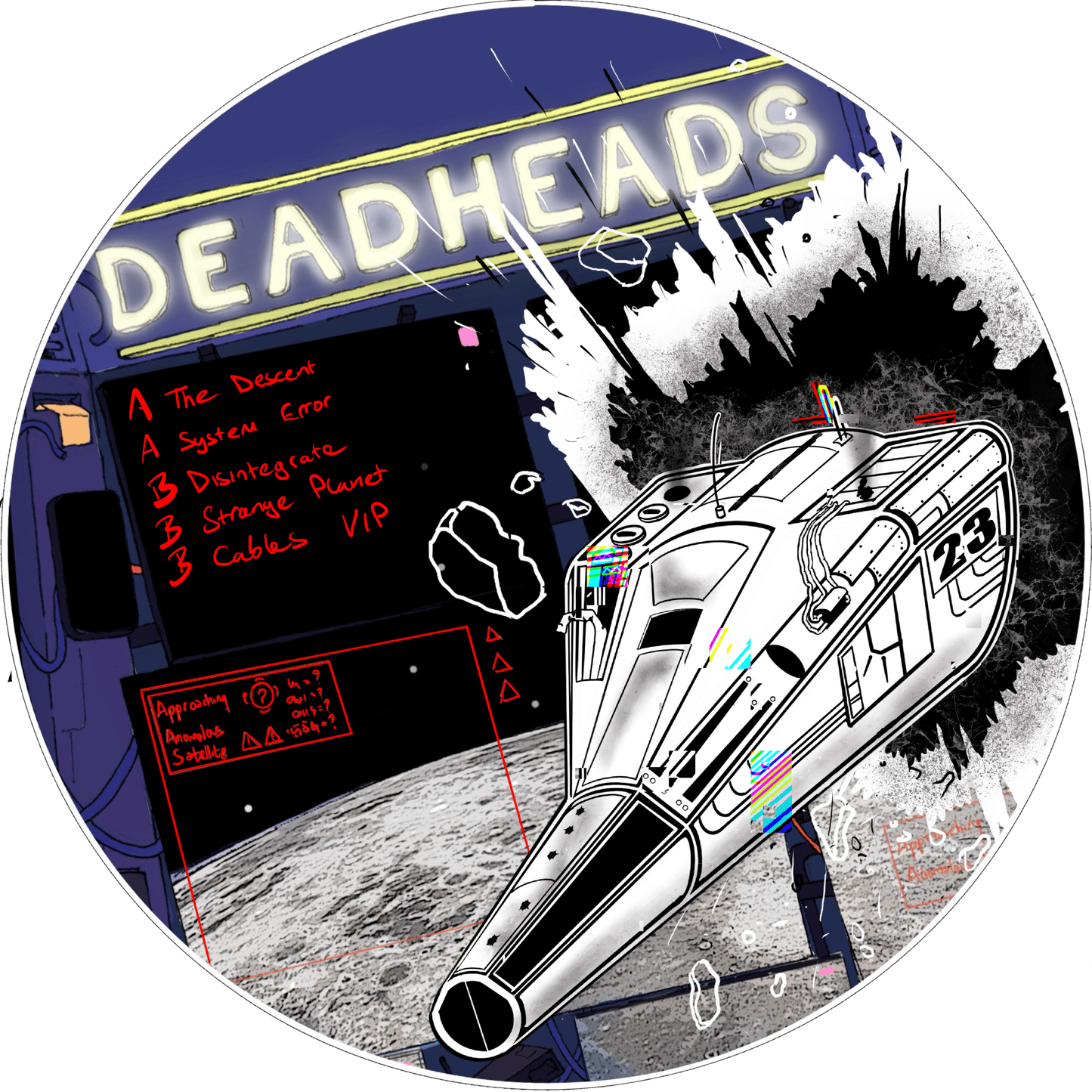 DEADHEADS VINYL by Matt Scratch and Mandidextrous