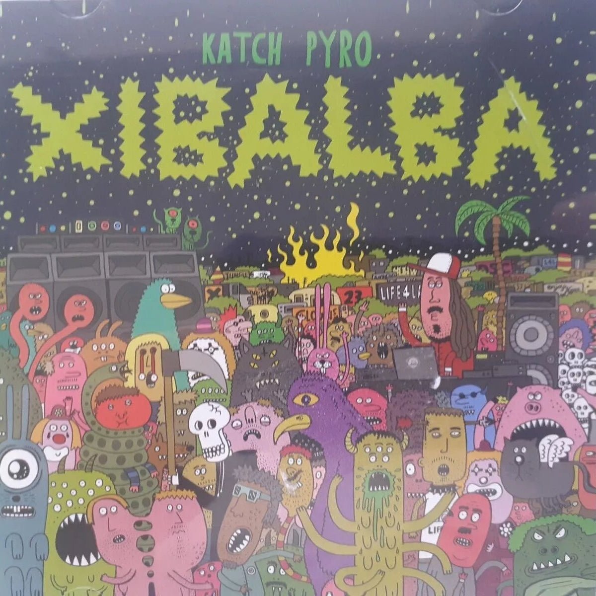 Xibalba - Katch Pyro - CD Album