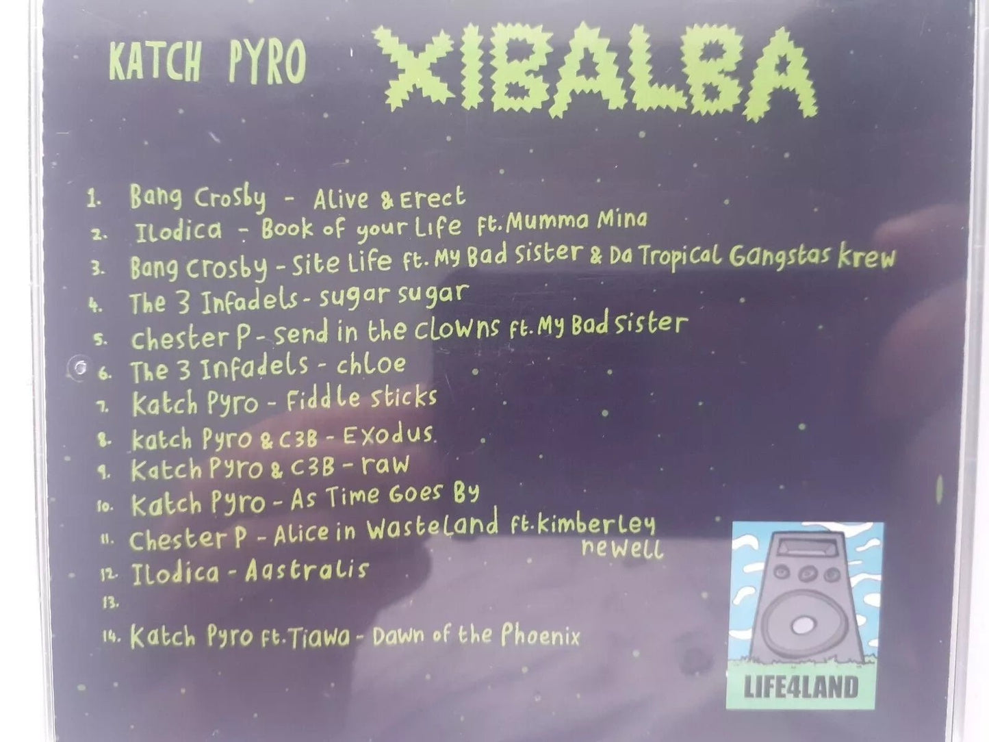 Xibalba - Katch Pyro - CD Album
