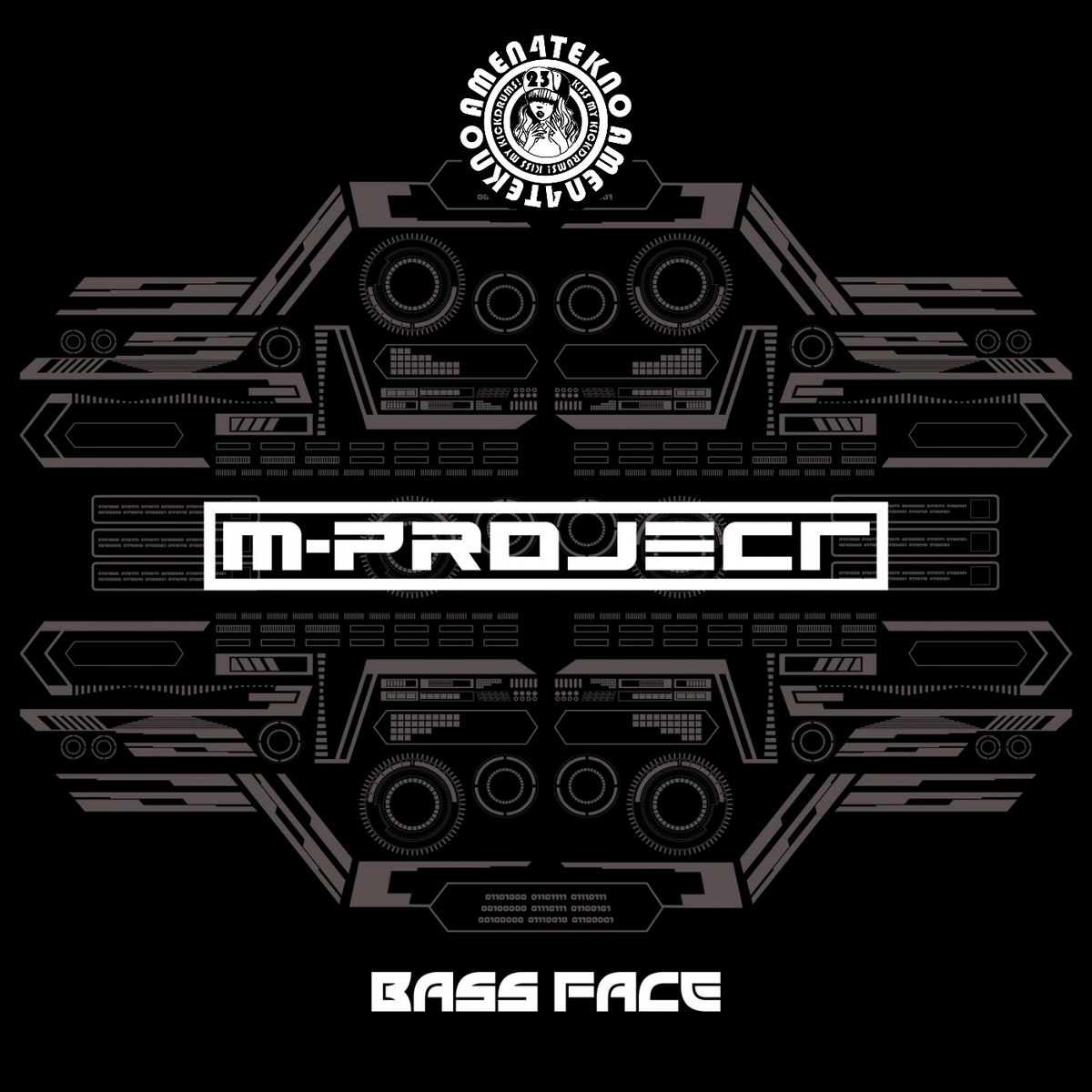 Bass Face - M-Project
