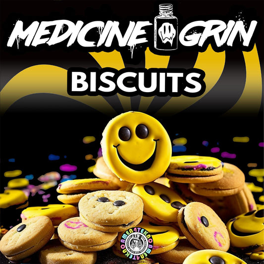 Biscuits - Medicine Grin