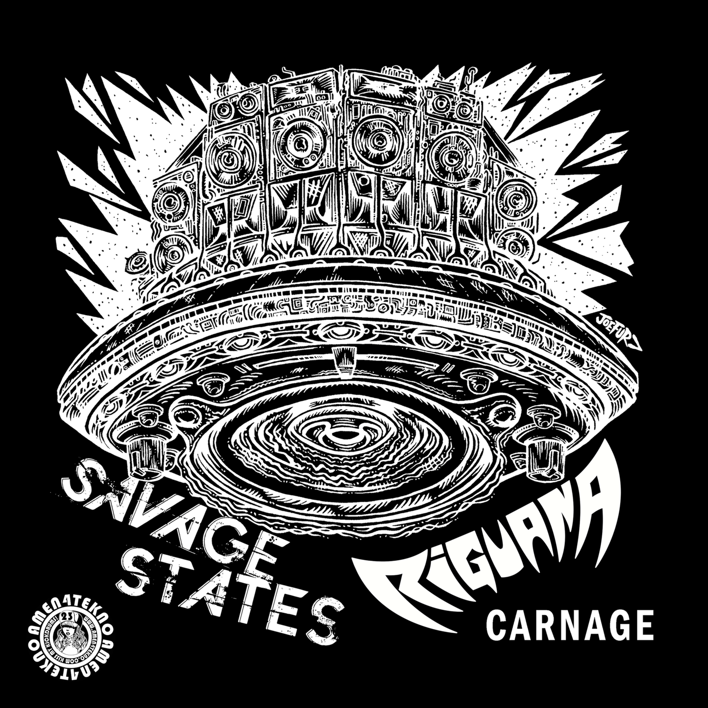 Carnage - Savage States & Riguana