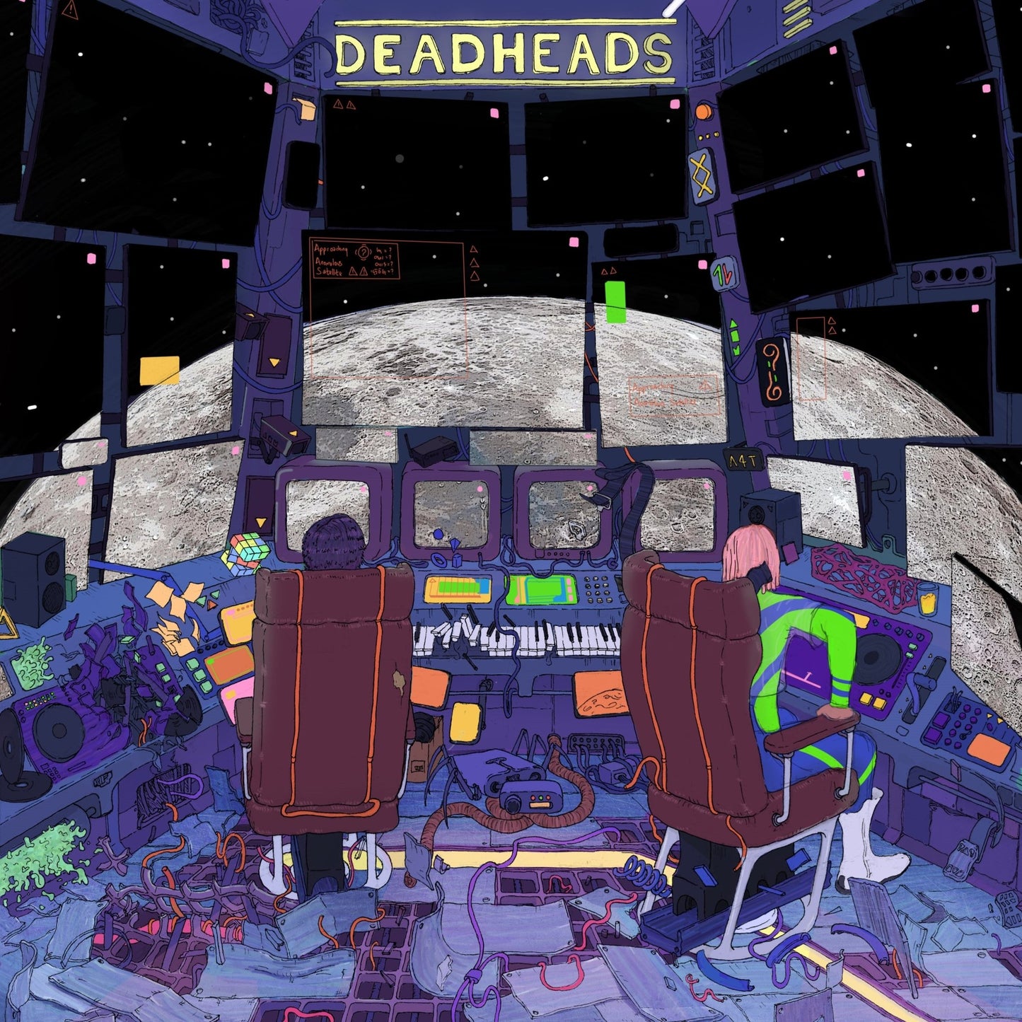 DEADHEADS - Matt Scratch and Mandidextrous