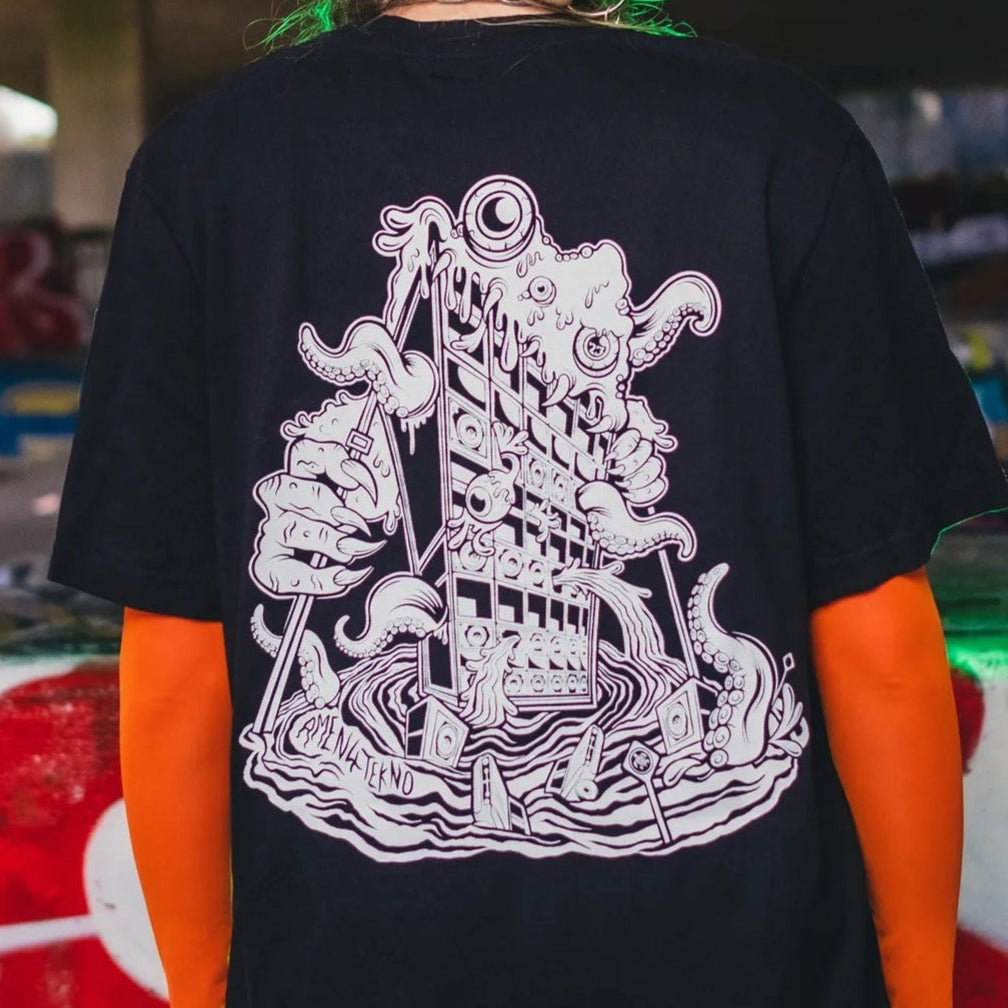 Dirty Turtle 001 Rig Monster T-Shirt (Limited Edition) – Amen4Tekno