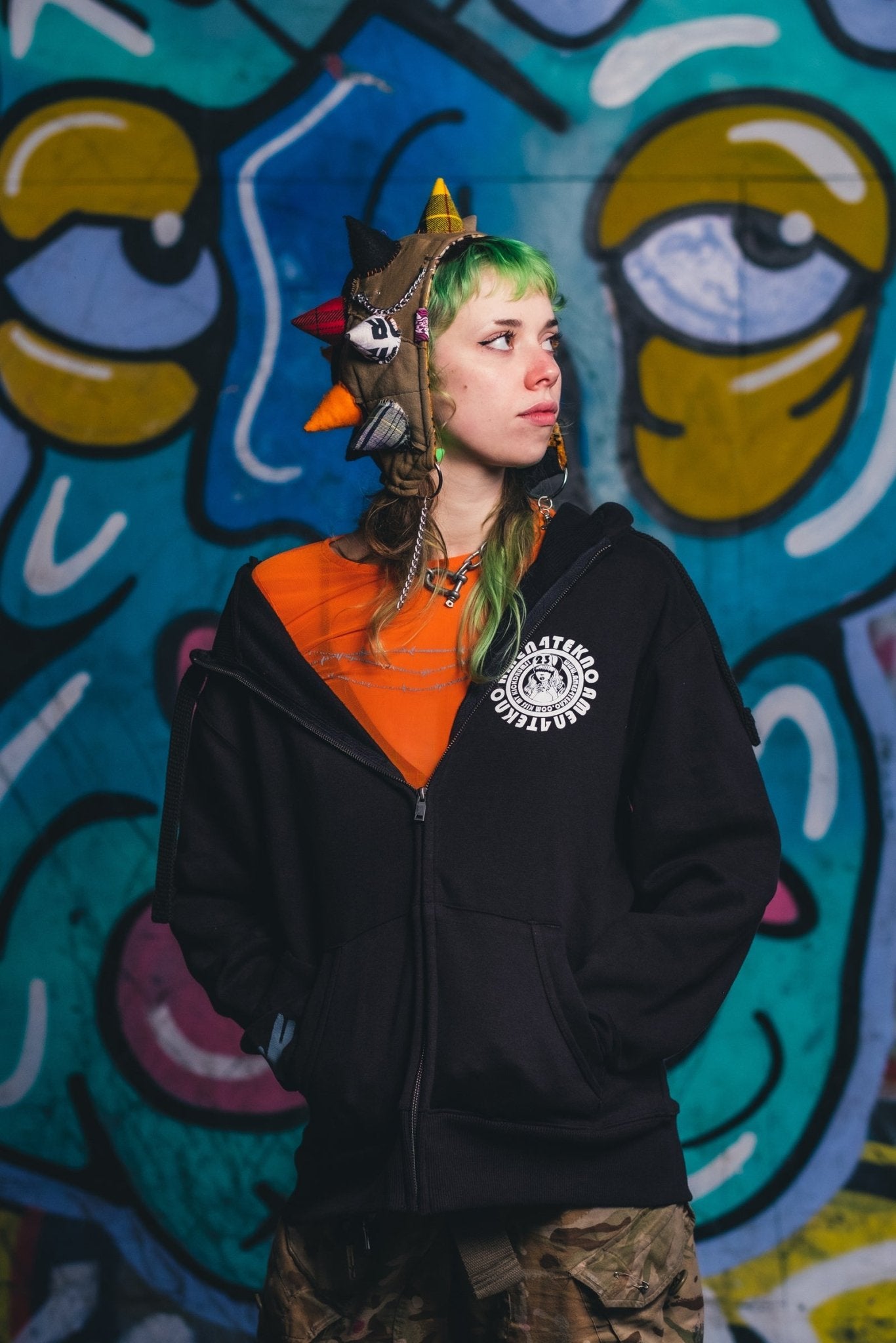 Doomed Species SPK23 Collab Hoodie (Limited Edition)