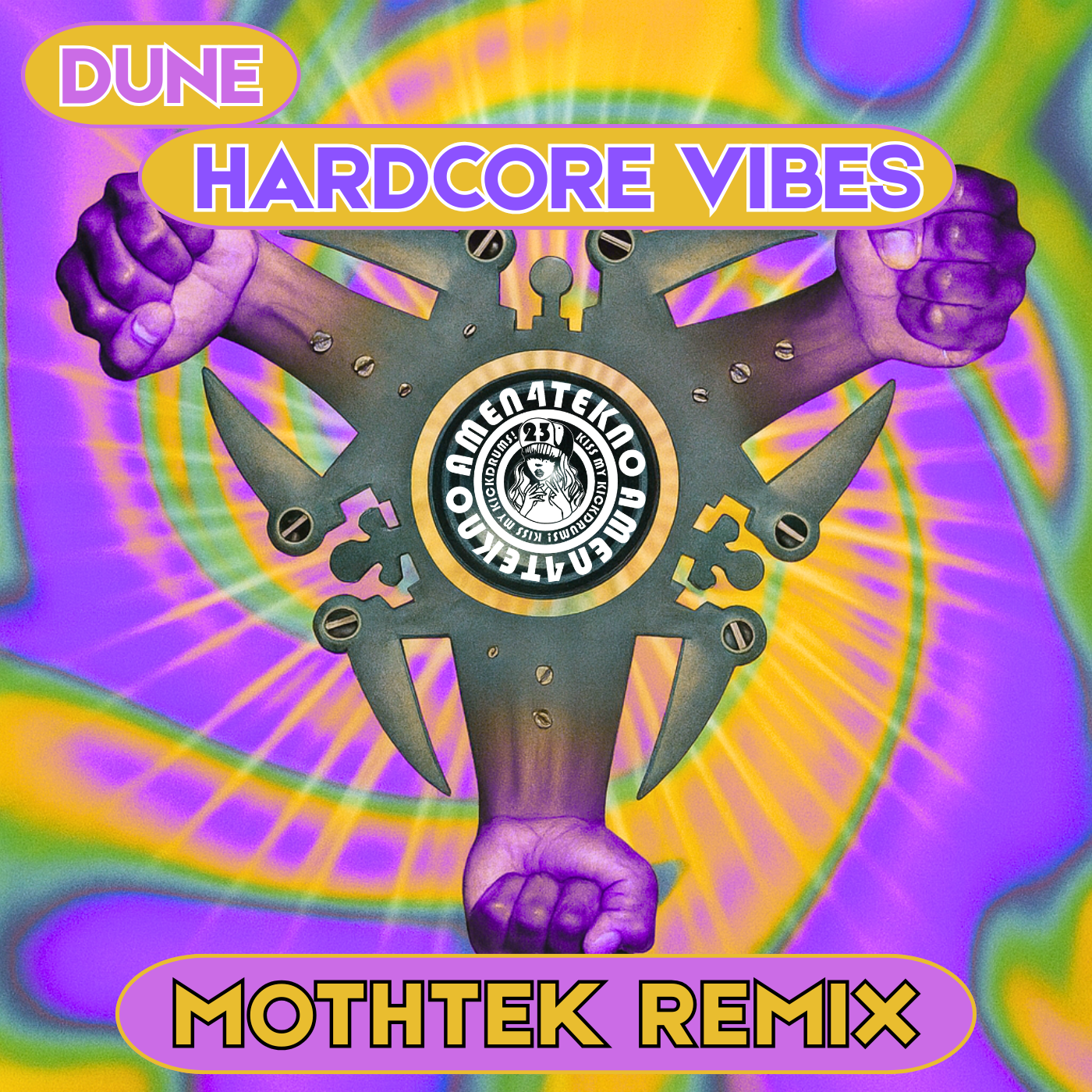 Hardcore Vibes - Mothtek