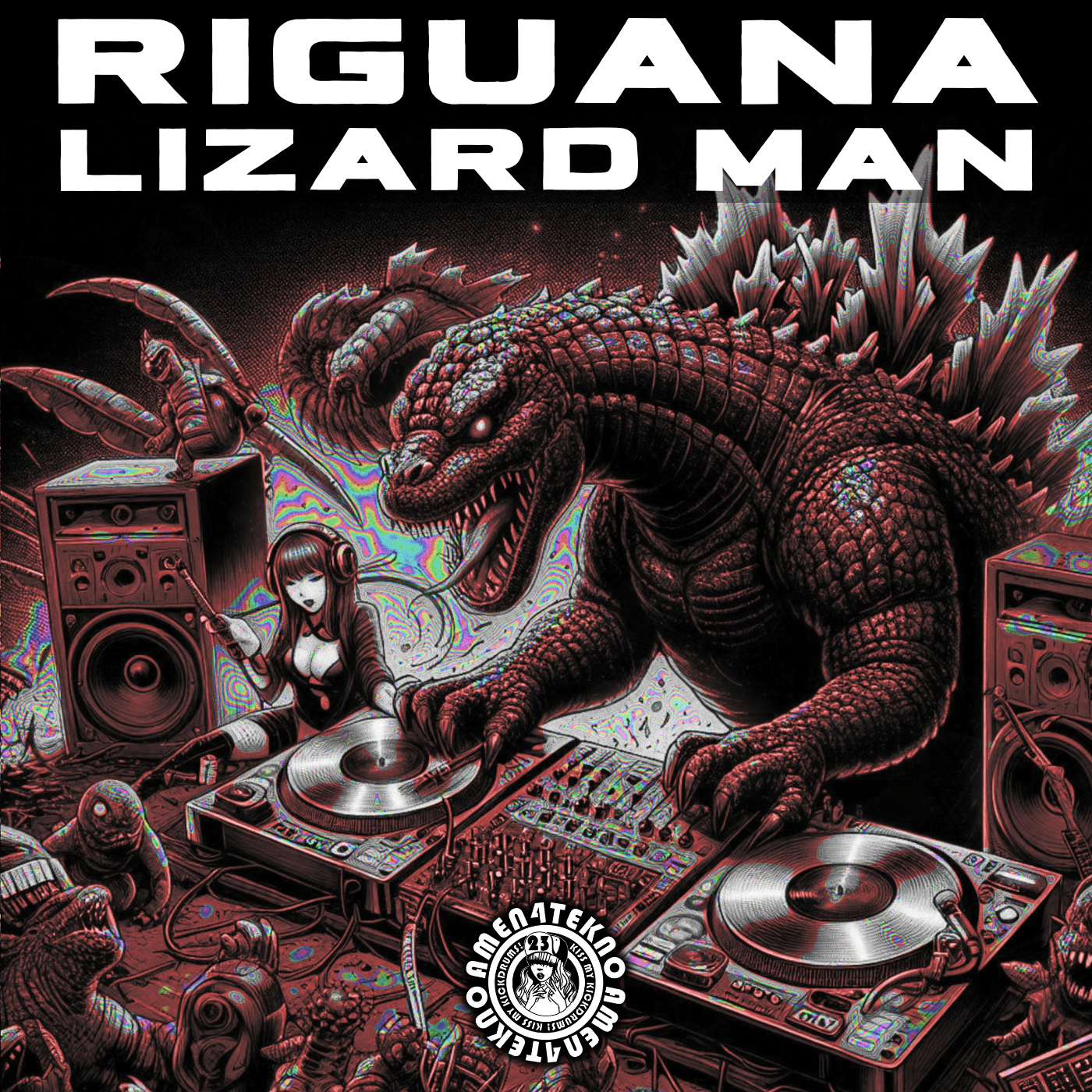 Lizard Man - Riguana – Amen4Tekno