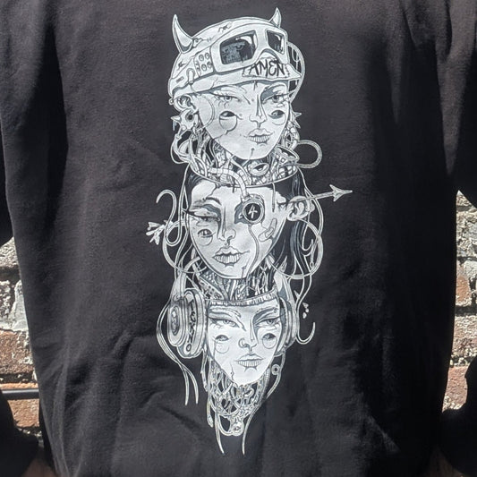 Amen4Tekno vs HICCUP #002 HeadStack Hoodie (Limited Edition)