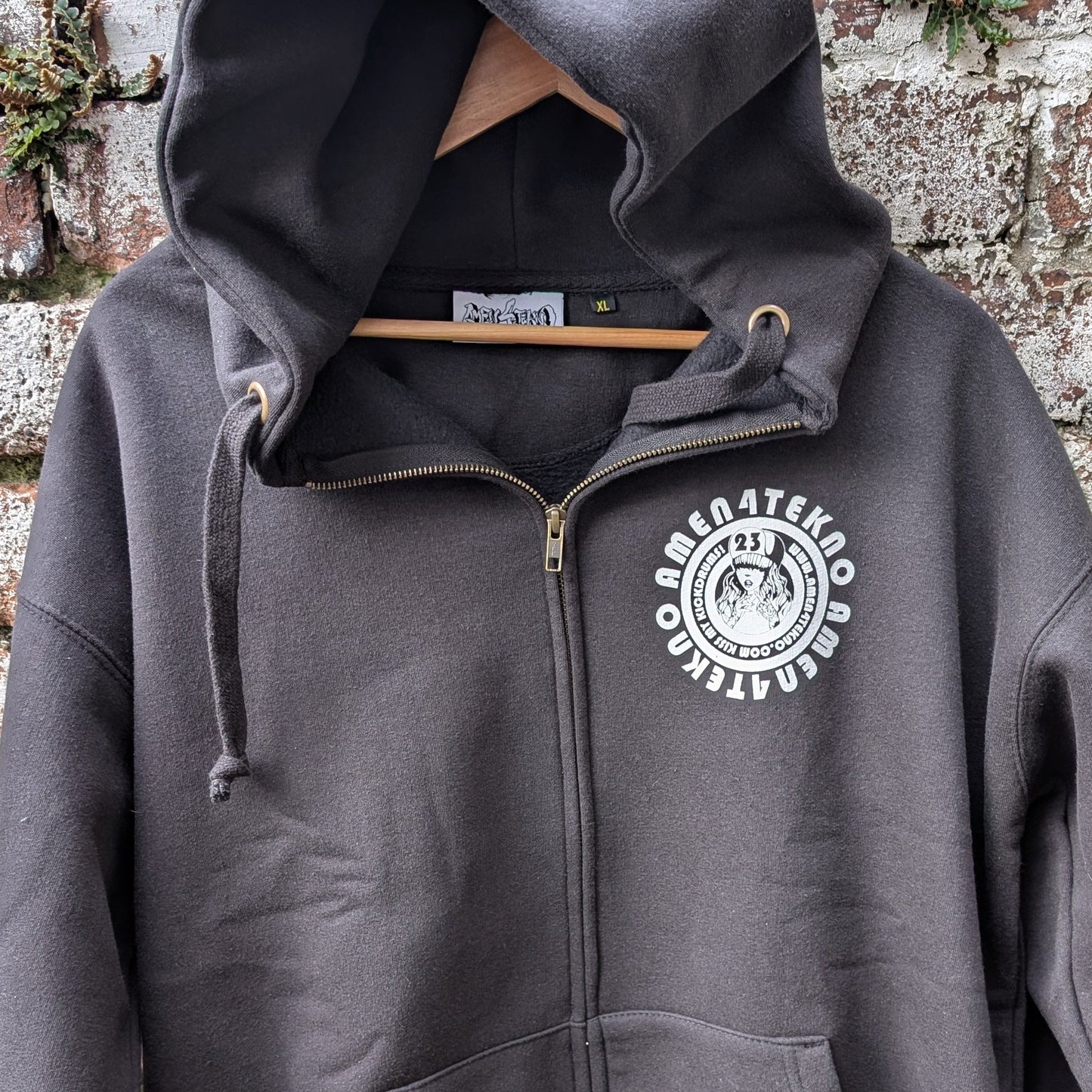 Classic Amen4Tekno Logo Hoodie (LIMITED EDITION SCREEN PRINTED)