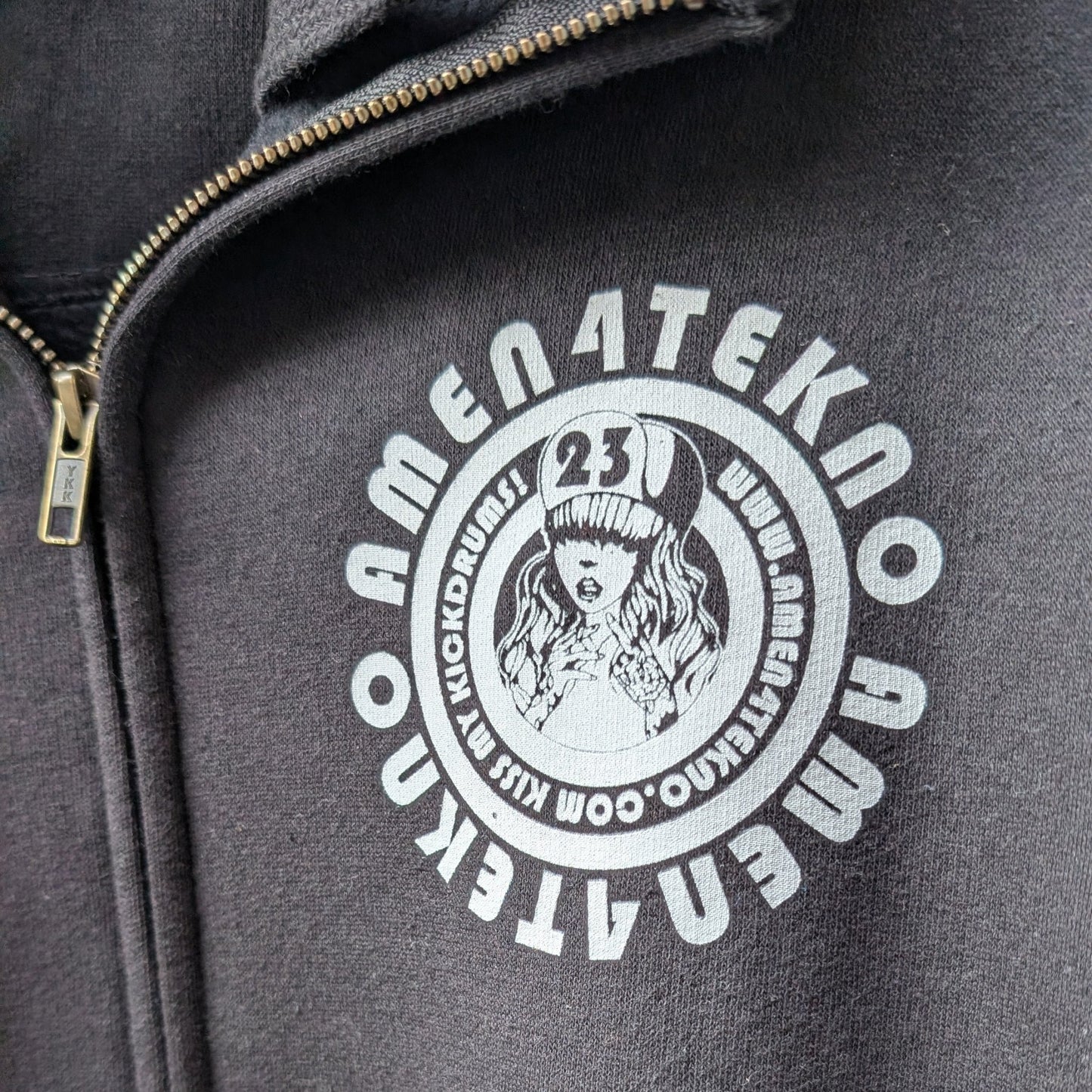 Classic Amen4Tekno Logo Hoodie (LIMITED EDITION SCREEN PRINTED)