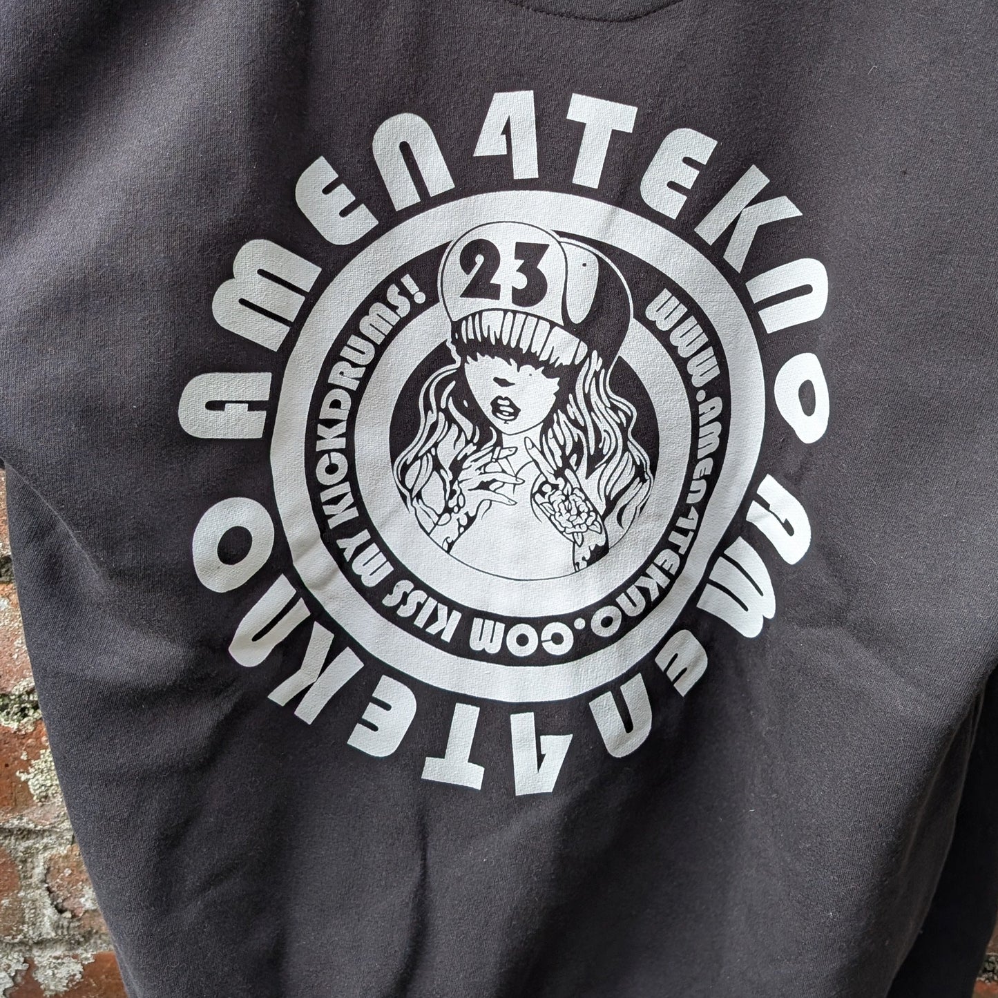 Classic Amen4Tekno Logo Hoodie (LIMITED EDITION SCREEN PRINTED)