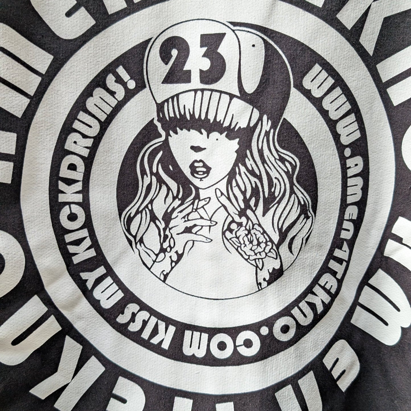 Classic Amen4Tekno Logo Hoodie (LIMITED EDITION SCREEN PRINTED)