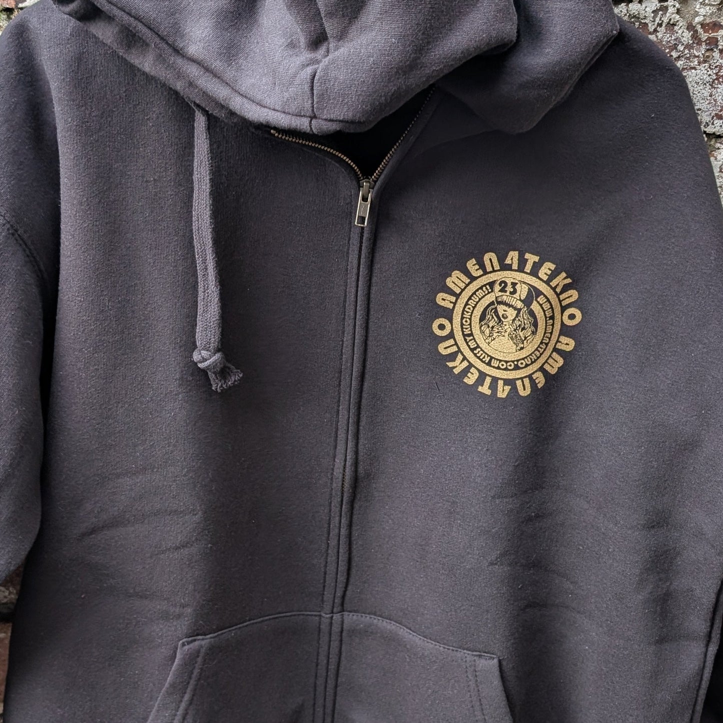 Classic Amen4Tekno Logo Hoodie (LIMITED EDITION SCREEN PRINTED)