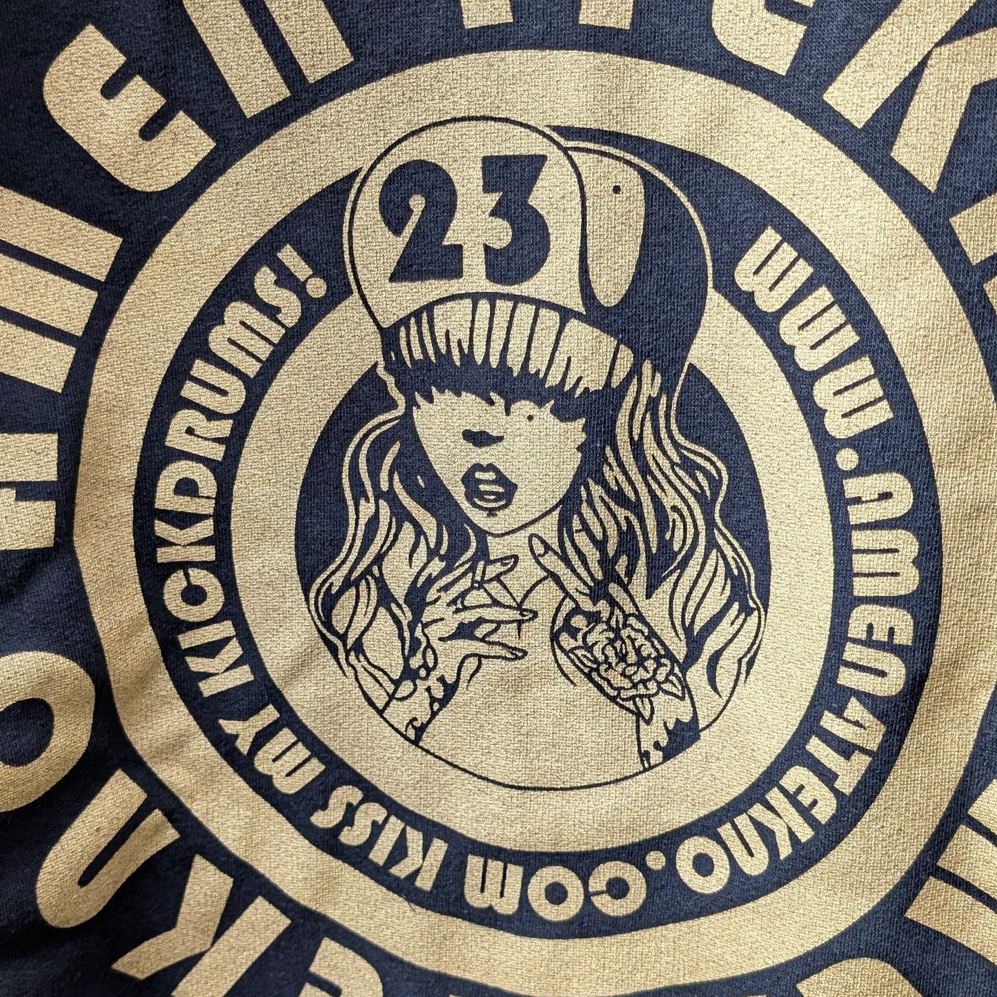 Classic Amen4Tekno Logo Hoodie (LIMITED EDITION SCREEN PRINTED)