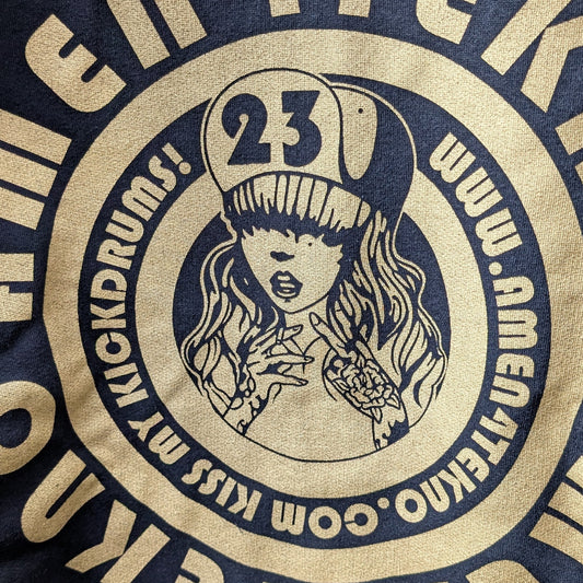 Classic Amen4Tekno Logo Hoodie (LIMITED EDITION SCREEN PRINTED)