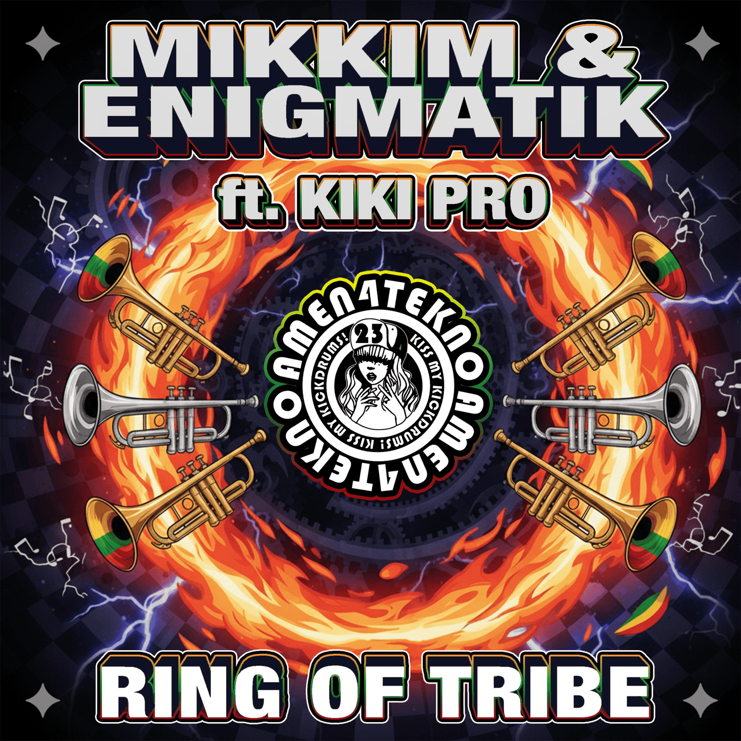 Ring Of Tribe - MikkiM and Enigmatik feat Kiki Pro