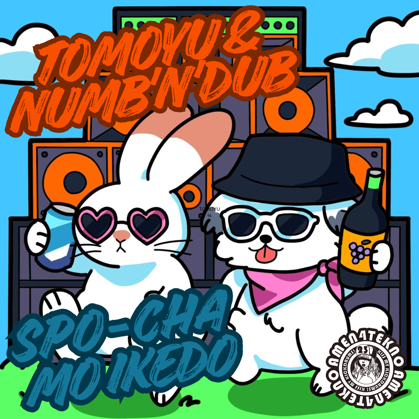 Spo-Cha Mo Ikedo - Tomoyu and Numb'n'Dub