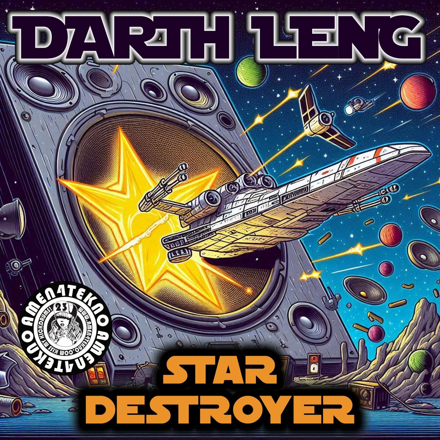 Star Destroyer - Darth Leng