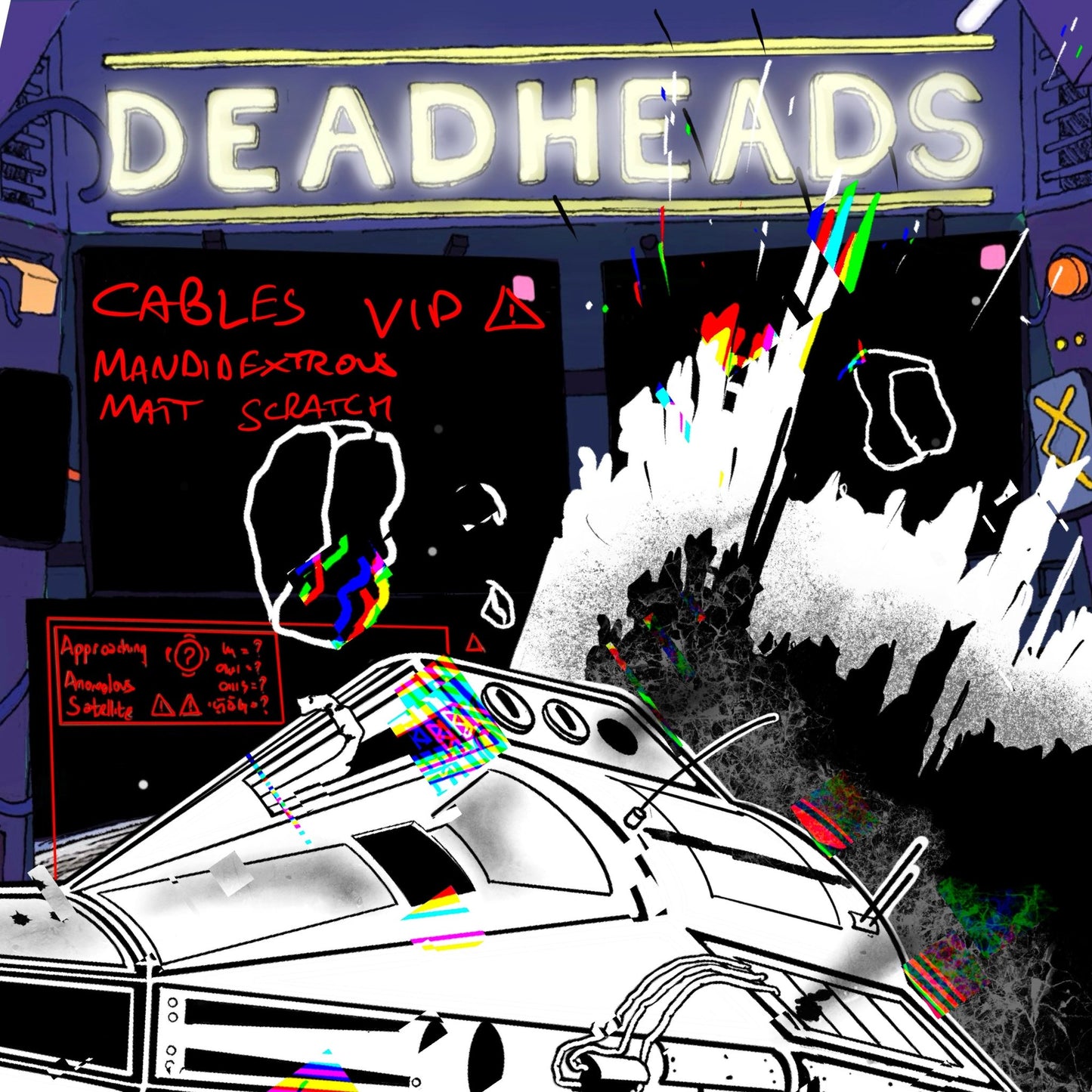 Cables VIP - Mandidextrous and Matt Scratch