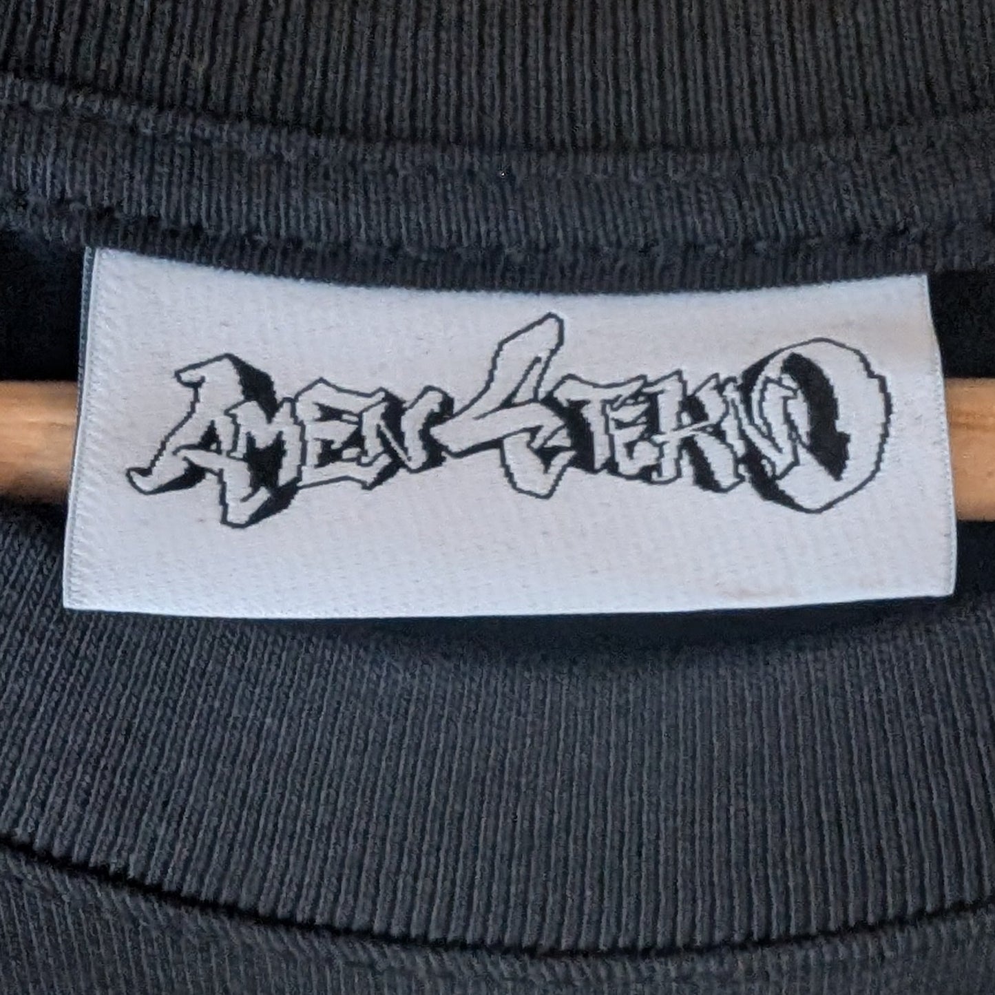 CLASSIC AMEN4TEKNO LOGO T-SHIRT