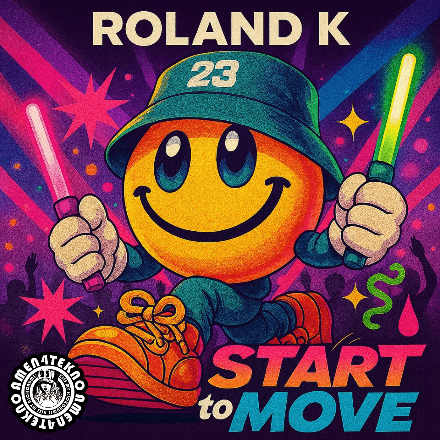 Start to Move - Roland.K