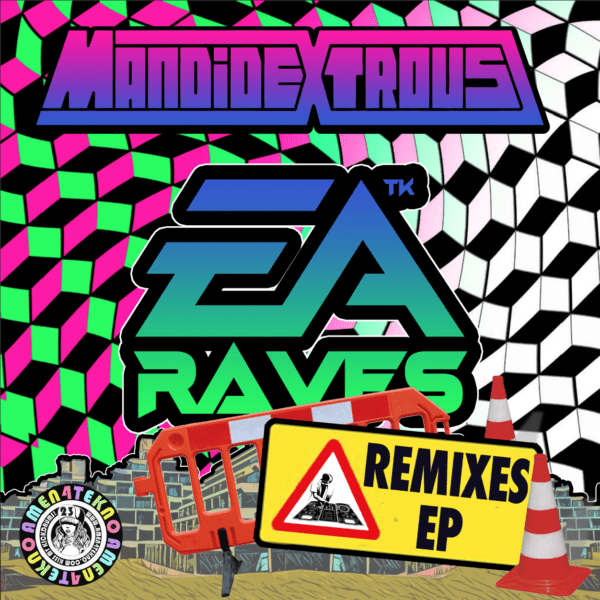 EA Raves Remix EP - Flip Fermentor, Slinks and Dwaine Whyte